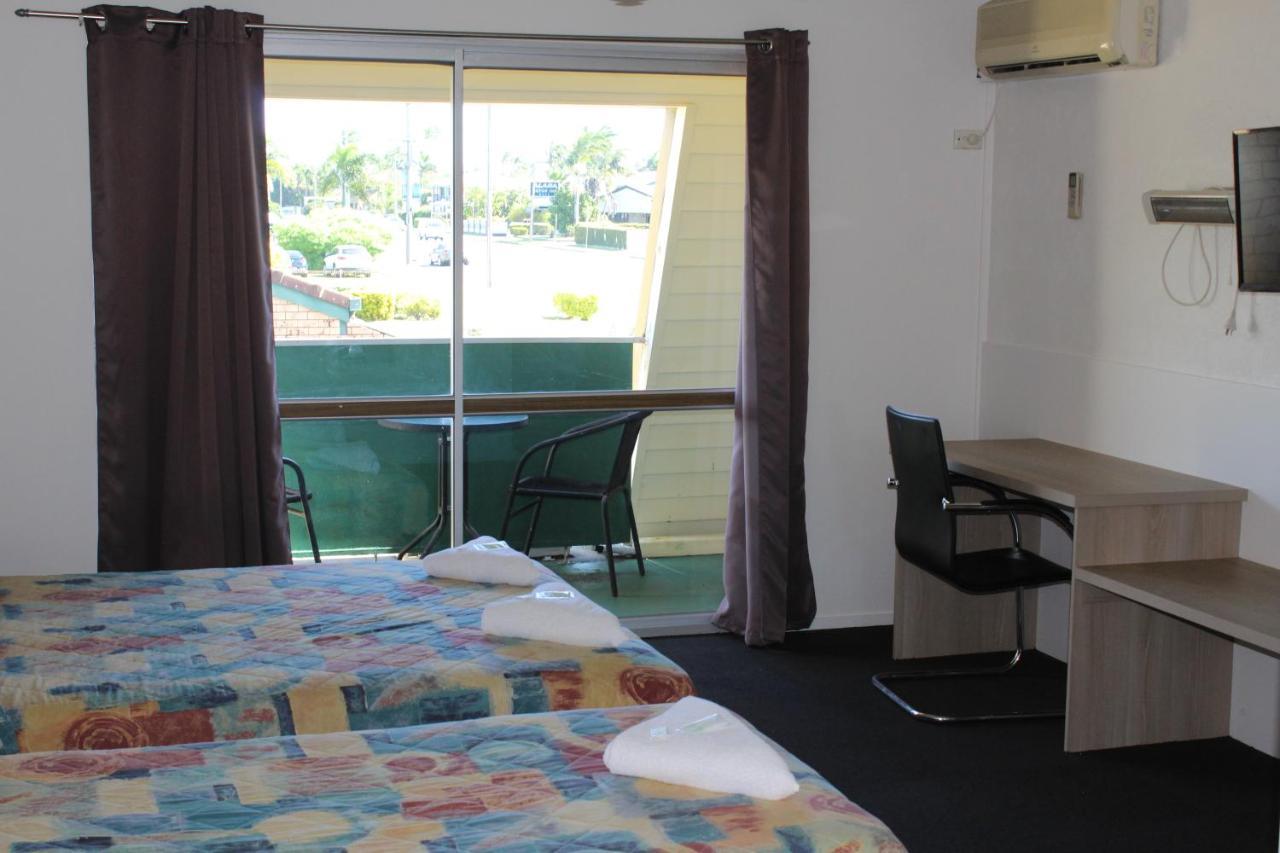 Sun Plaza Motel - Mackay Eksteriør bilde