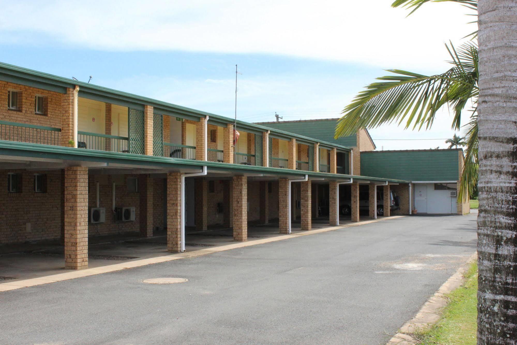 Sun Plaza Motel - Mackay Eksteriør bilde