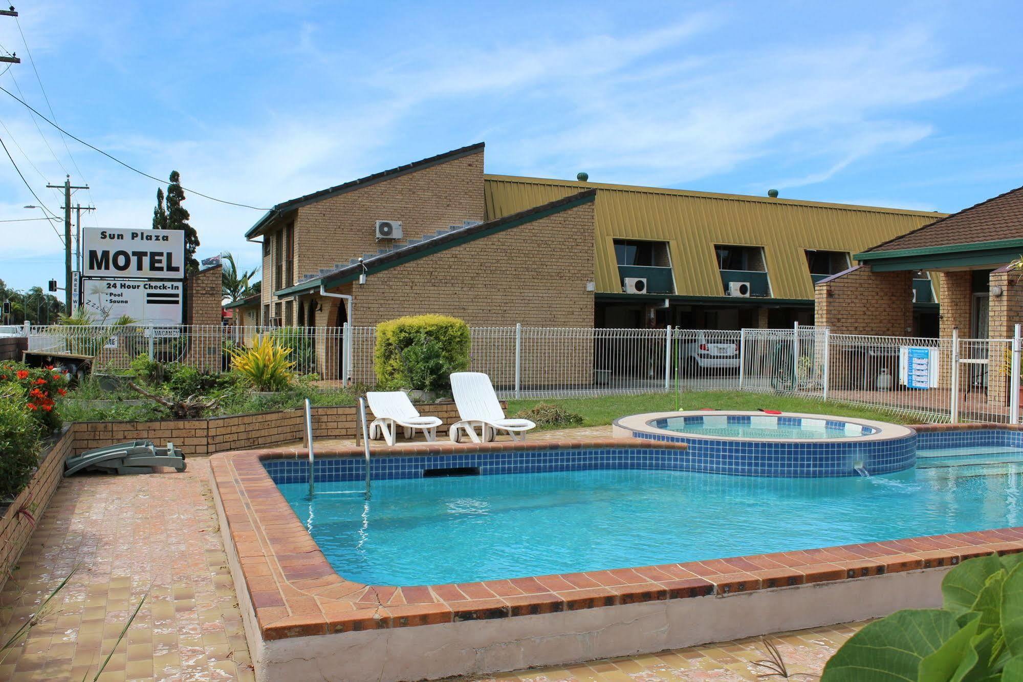Sun Plaza Motel - Mackay Eksteriør bilde